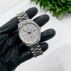 Silver/white villa - from ASOROCK WATCHES  a black african american owned luxury unique watch brand with swiss rolex, Audemars Piguet, patek homage inspired style watches. Also a custom vvs moissanite diamond watch maker.