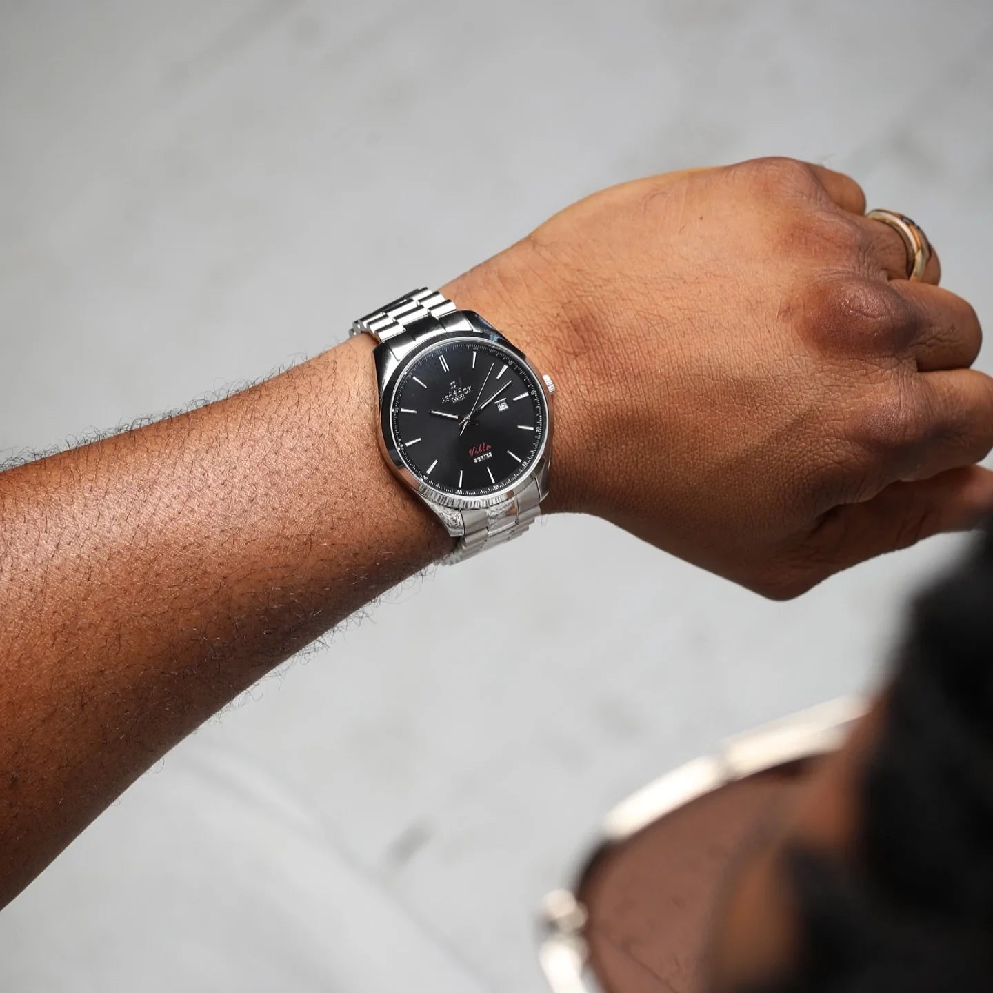 mm 42 Sky-Dweller 326935 Rolex タイタニックローズオルゴール 18K Dial Rhodium Dark Gold Rose オルゴール