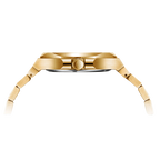 Gold/Black Frosted Stardust Constellation Day Date - from ASOROCK WATCHES  a black african american owned luxury unique watch brand with swiss rolex, Audemars Piguet, patek homage inspired style watches. Also a custom vvs moissanite diamond watch maker. 