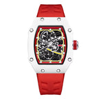 MACHER overtake (Rubber Strap) - Performance Driven Racing Timepieces - Richard mille, jacob&co homage Watches