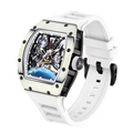 MACHER Spacemaster (Carbon fiber case edition) - Performance Driven Racing Timepieces - Richard mille, jacob&co homage Watches