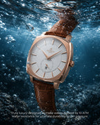 RoseGold/White Monolith