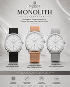 Silver/White Monolith
