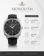 Black/Silver Monolith