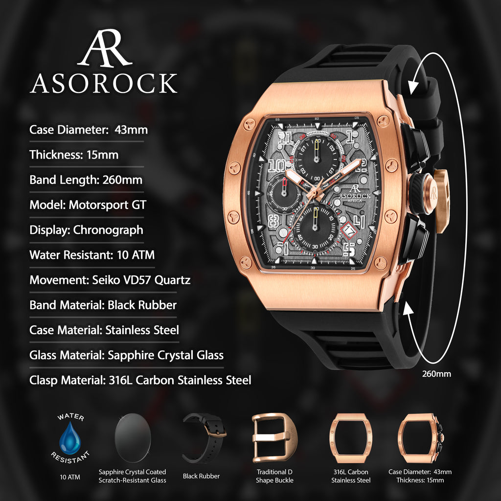 Rosegold/Black Motorsport GT