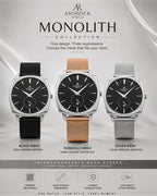 Black/Silver Monolith