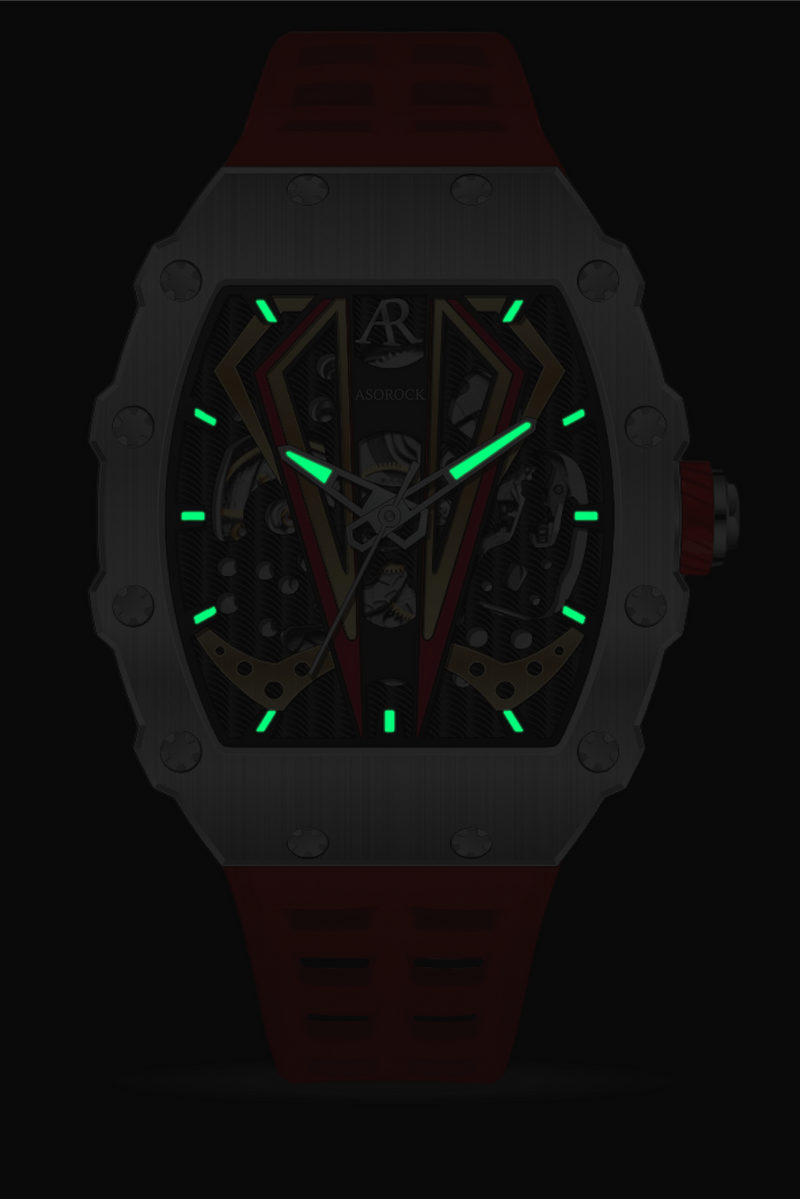 Richard mille top mclaren red