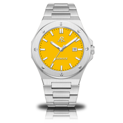 Silver/yellow Mansa