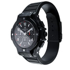 ALL BLACK SPEEDRACER 2.0 - from ASOROCK WATCHES  a black african american owned luxury unique watch brand with swiss rolex AP homage style watches 