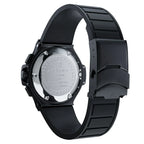 ALL BLACK SPEEDRACER 2.0 - from ASOROCK WATCHES  a black african american owned luxury unique watch brand with swiss rolex AP homage style watches 