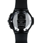 ALL BLACK SPEEDRACER 2.0 - from ASOROCK WATCHES  a black african american owned luxury unique watch brand with swiss rolex AP homage style watches 