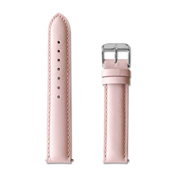 FirstLady pink/silver leather strap - from ASOROCK WATCHES  a black african american owned luxury unique watch brand with swiss rolex AP homage style watches 