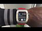All black Smartwatch Sports case