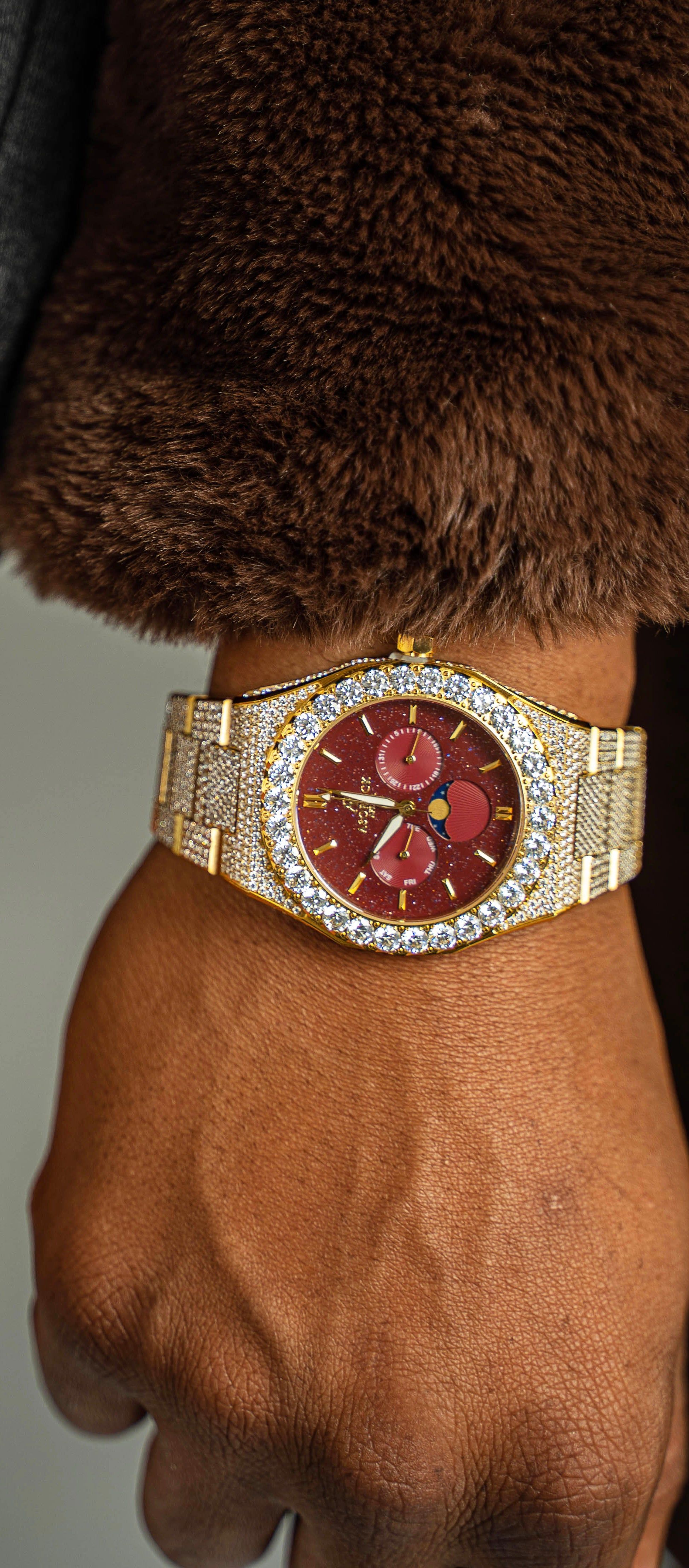 Affordable iced out store watches