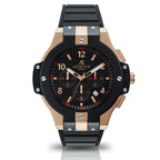 RoseGold SpeedRacer 2.0 - from ASOROCK WATCHES  a black african american owned luxury unique watch brand with swiss rolex AP homage style watches 