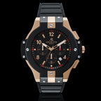 RoseGold SpeedRacer 2.0 - from ASOROCK WATCHES  a black african american owned luxury unique watch brand with swiss rolex AP homage style watches 