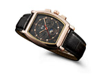 Rosegold/Black Ambassador - from ASOROCK WATCHES  a black african american owned luxury unique watch brand with swiss rolex AP homage style watches 