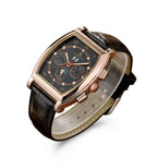 Rosegold/Black Ambassador - from ASOROCK WATCHES  a black african american owned luxury unique watch brand with swiss rolex AP homage style watches 