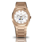 Rosegold/White Transporter - from ASOROCK WATCHES  a black african american owned luxury unique watch brand with swiss rolex AP homage style watches 