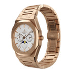 Rosegold/White Transporter - from ASOROCK WATCHES  a black african american owned luxury unique watch brand with swiss rolex AP homage style watches 