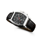 Silver/Black Ambassador - from ASOROCK WATCHES  a black african american owned luxury unique watch brand with swiss rolex AP homage style watches 