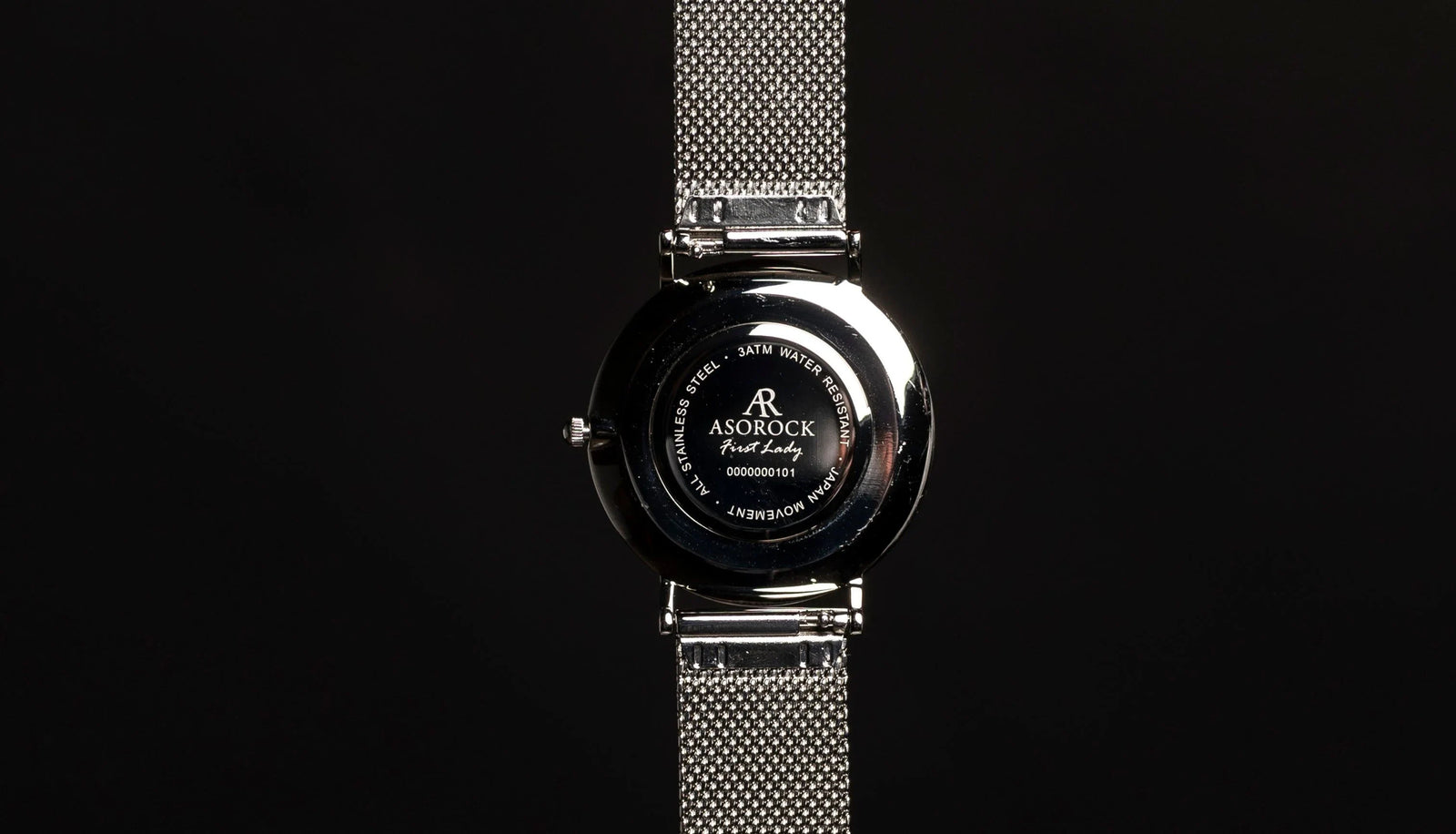 Asorock Watches Silver/Silver Goddess Womens watch | Unique watch Silver/Blue turquoise dial goddess – ASOROCK WATCHES main image 3