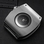 Silver/black Smartwatch Sports case - from ASOROCK WATCHES  a black african american owned luxury unique watch brand with swiss rolex AP homage style watches 