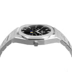 Silver/Black Transporter - from ASOROCK WATCHES  a black african american owned luxury unique watch brand with swiss rolex AP homage style watches 