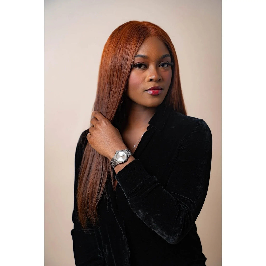 Siver/Silver goddess - from ASOROCK WATCHES  a black african american owned luxury unique watch brand with swiss rolex AP homage style watches 