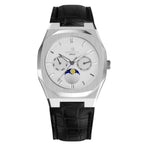 Silver/White Transporter - from ASOROCK WATCHES  a black african american owned luxury unique watch brand with swiss rolex AP homage style watches 