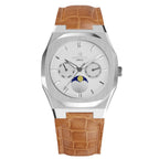 Silver/White Transporter - from ASOROCK WATCHES  a black african american owned luxury unique watch brand with swiss rolex AP homage style watches 