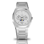Silver/White Transporter - from ASOROCK WATCHES  a black african american owned luxury unique watch brand with swiss rolex AP homage style watches 