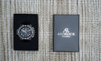 SPEEDRACER ALL BLACK - from ASOROCK WATCHES  a black african american owned luxury unique watch brand with swiss rolex AP homage style watches 