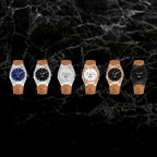 Transporter Brown leather strap (select Clasp) - from ASOROCK WATCHES  a black african american owned luxury unique watch brand with swiss rolex AP homage style watches 